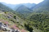 Papilio alexanor: Imaginalhabitat mit Centranthus als beliebte Nektarpflanze (Peloponnes, Saidona S Kalamata, 16. Mai 2022) [N]